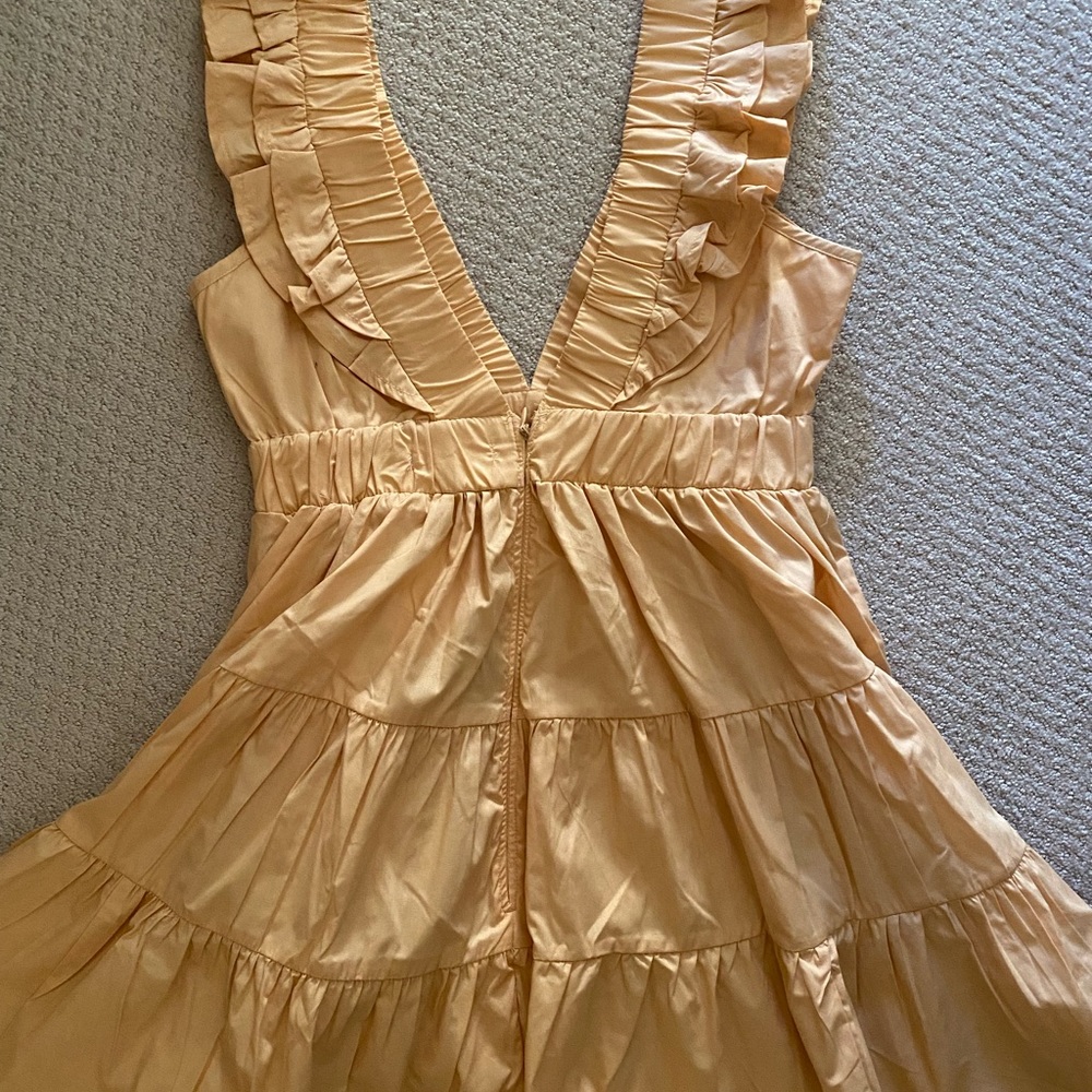 Abercrombie Ruffle Mini Dress - Picture 3 of 4